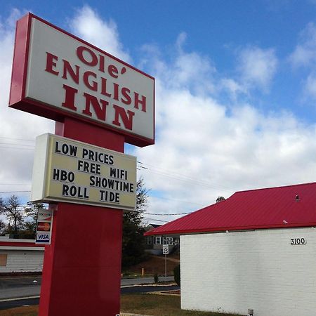 Ole English Inn タスカルーサ エクステリア 写真